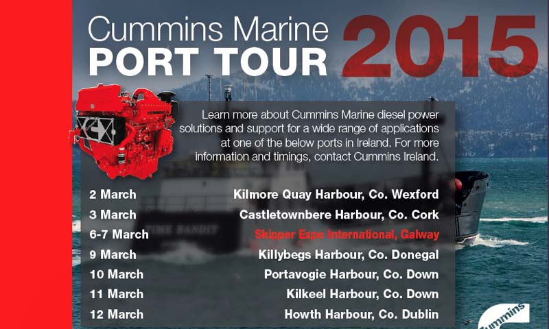 Read more about the article Cummins Power Tour at Galway