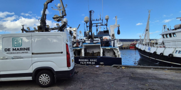 Servicing hydraulics across Scotland