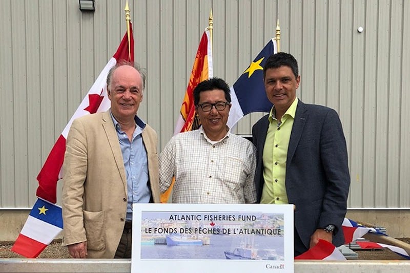 Read more about the article Atlantic Fisheries Fund support to rebuild burned out seafood factory