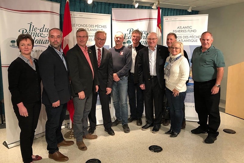 Read more about the article Canadian government and PEI provide over $700,000 to shellfish farms