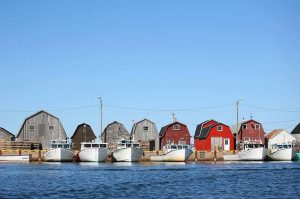 Canada is investing $33 million in BC fishing harbours. Image: Fisheries and Oceans - @ Fiskerforum