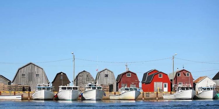 Canada is investing $33 million in BC fishing harbours. Image: Fisheries and Oceans - @ Fiskerforum