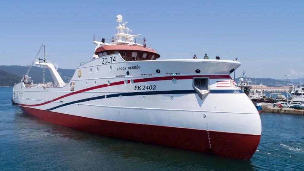 Read more about the article Argos Berbés gets Naust deck systems