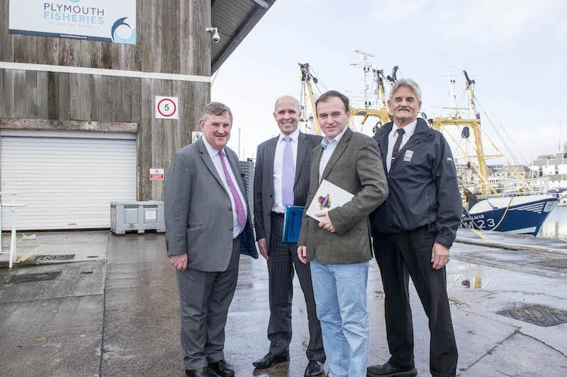 Read more about the article Fisheries Minister hears about plans for Plymouth