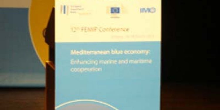 Reviving the Mediterranean blue economy through cooperation. Photo: Damanaki at FEMIP - European Commission - @ Fiskerforum