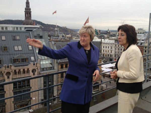 Read more about the article Meeting with Norwegian Minister of Fisheries & Coastal Affairs, Ms Aspaker