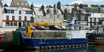 Mussel harvester delivered to Shetland company