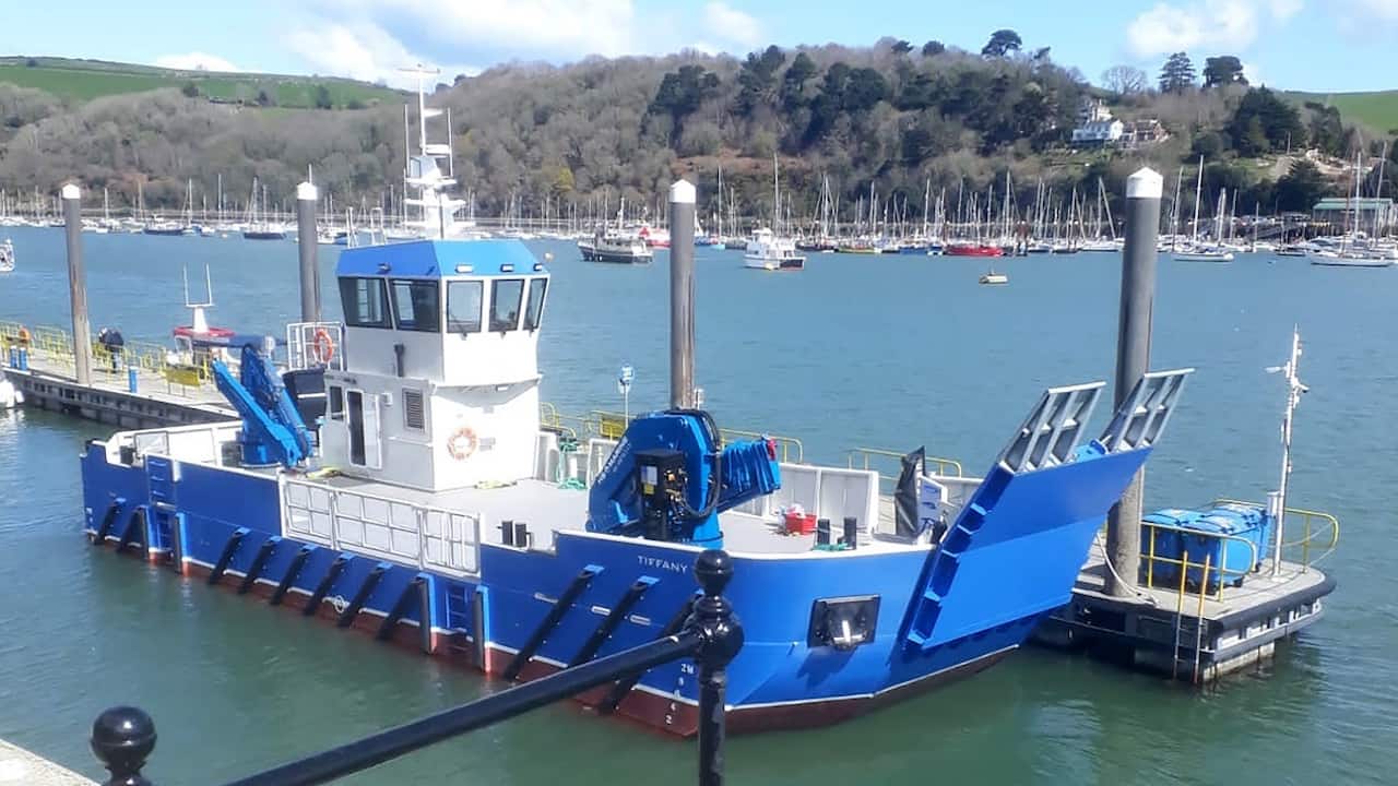 Read more about the article Scottish sea farmer welcomes Damen LUV