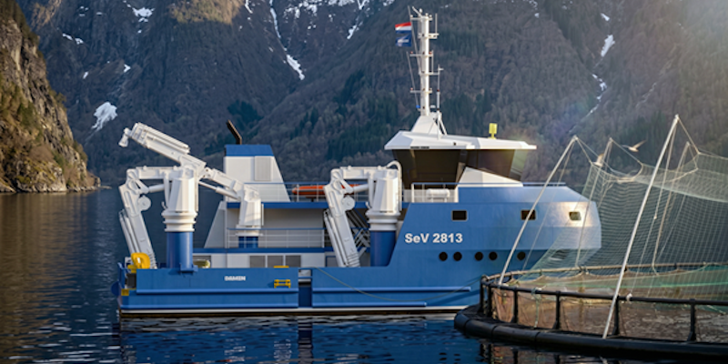 Read more about the article Smart docking system unveiled at Trondheim exhibition