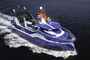 Urk company Ekofish has ordered a new twin-rigger from Maaskant Shipyards - @ Fiskerforum