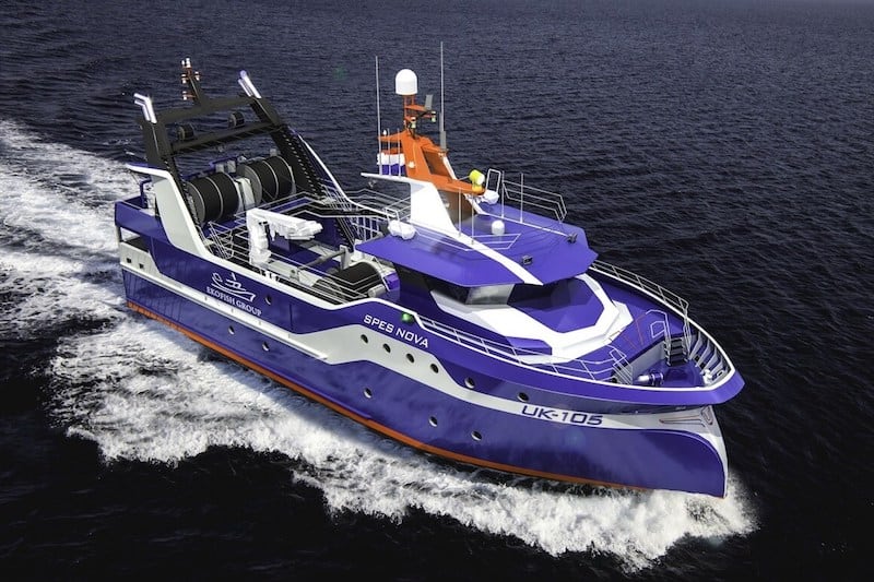 Read more about the article New technology, new trawler, and ownership changes