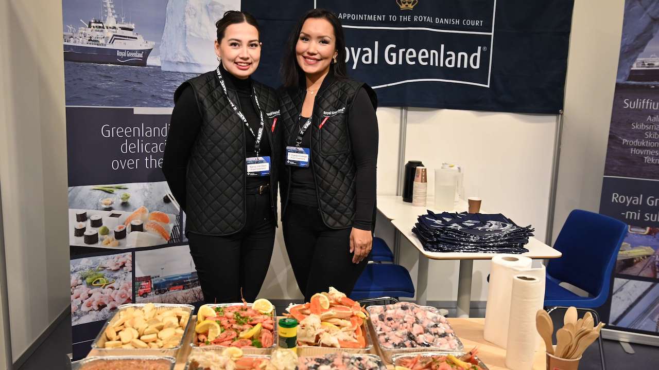 Read more about the article Greenland focus at DanFish International