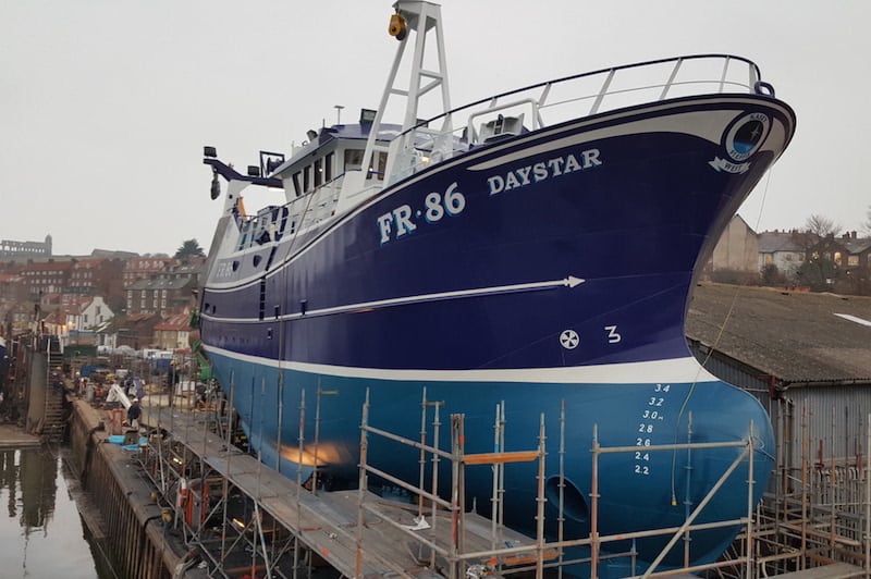 Daystar ready for launch at Parkol - @ Fiskerforum