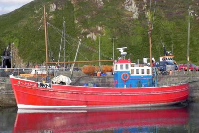 D 321 –  ARD CASTA – ©FiskerForum - Foto: Donegal-Bay.