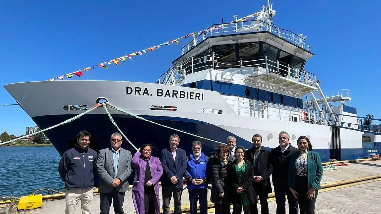 Read more about the article Research vessel for Chile’s coastal waters