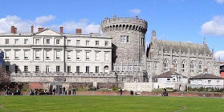 Commissioner Damanaki to discuss maritime security in high level seminar in Dublin.  Foto: Dublin Castle - Eu - @ Fiskerforum