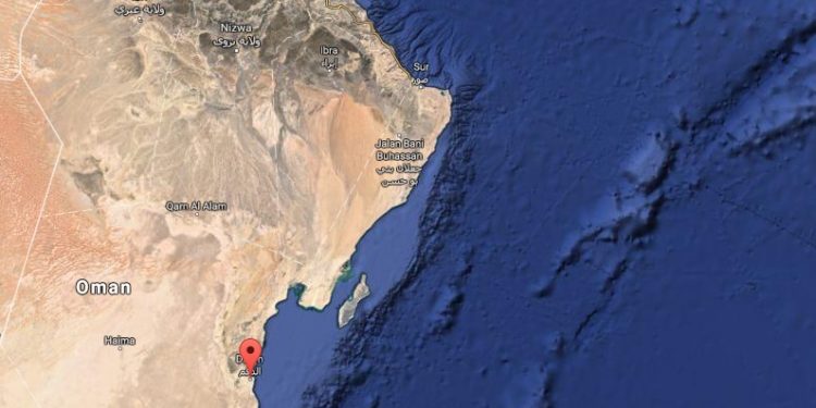 A new fishing complex is to be established at Dqum in Oman - @ Fiskerforum