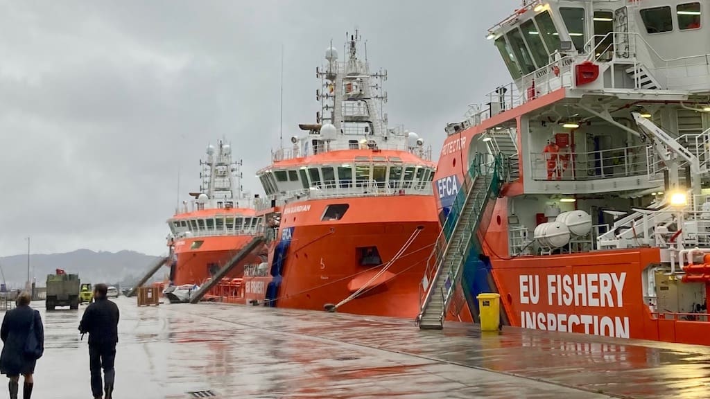 Read more about the article EFCA fisheries patrol vessels ready for sea
