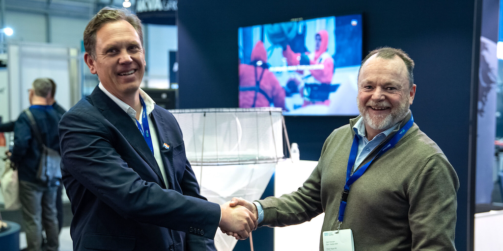 Read more about the article New approach to aquaculture waste management