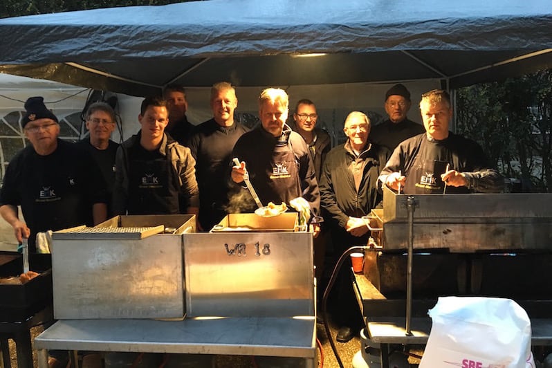 Read more about the article Donated turbot Christmas dinner