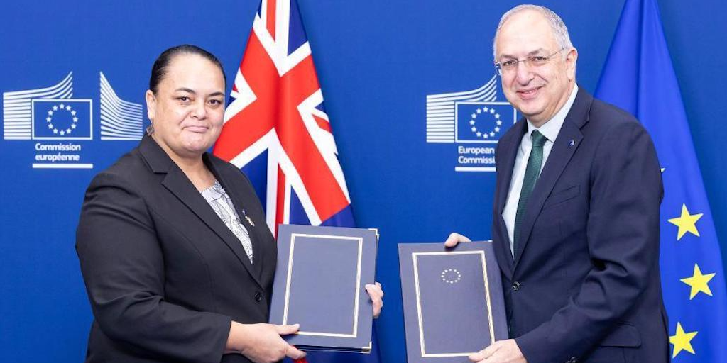 Read more about the article EU and Cook Islands renew sustainable fisheries partnership