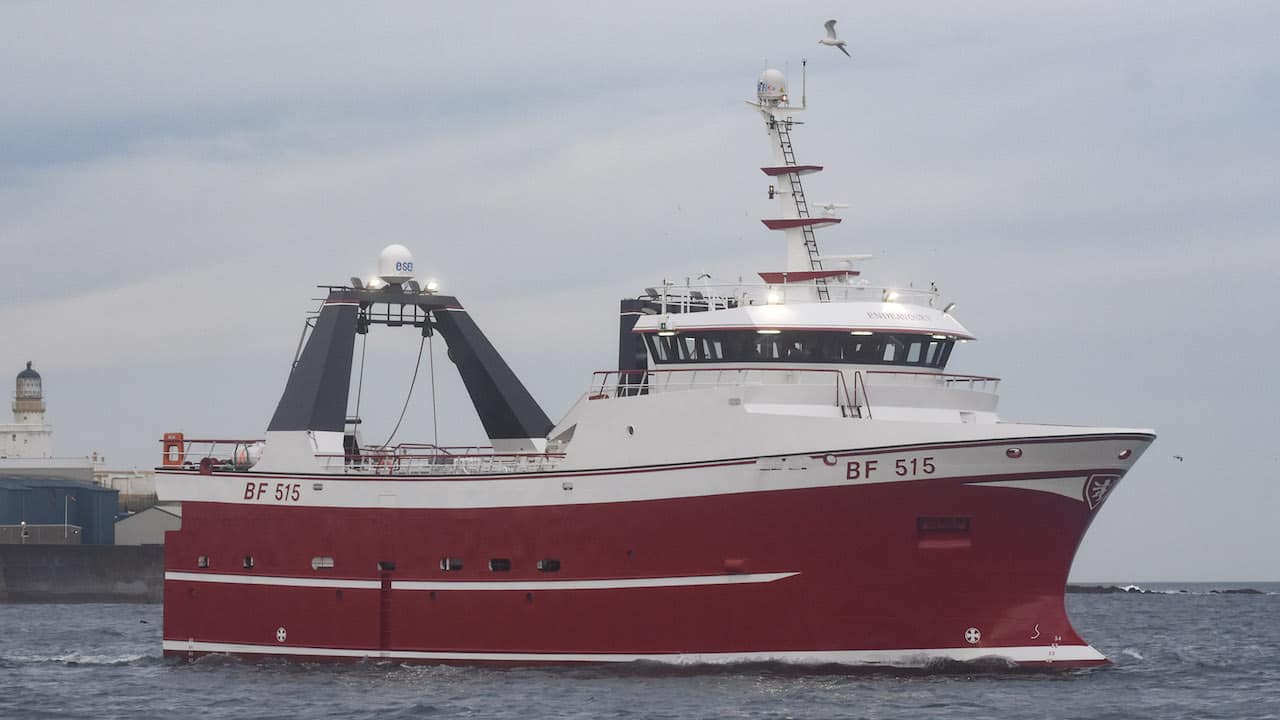 Read more about the article Endeavour V – latest and largest Macduff build