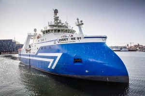 Engey completes its first full trip - @ Fiskerforum