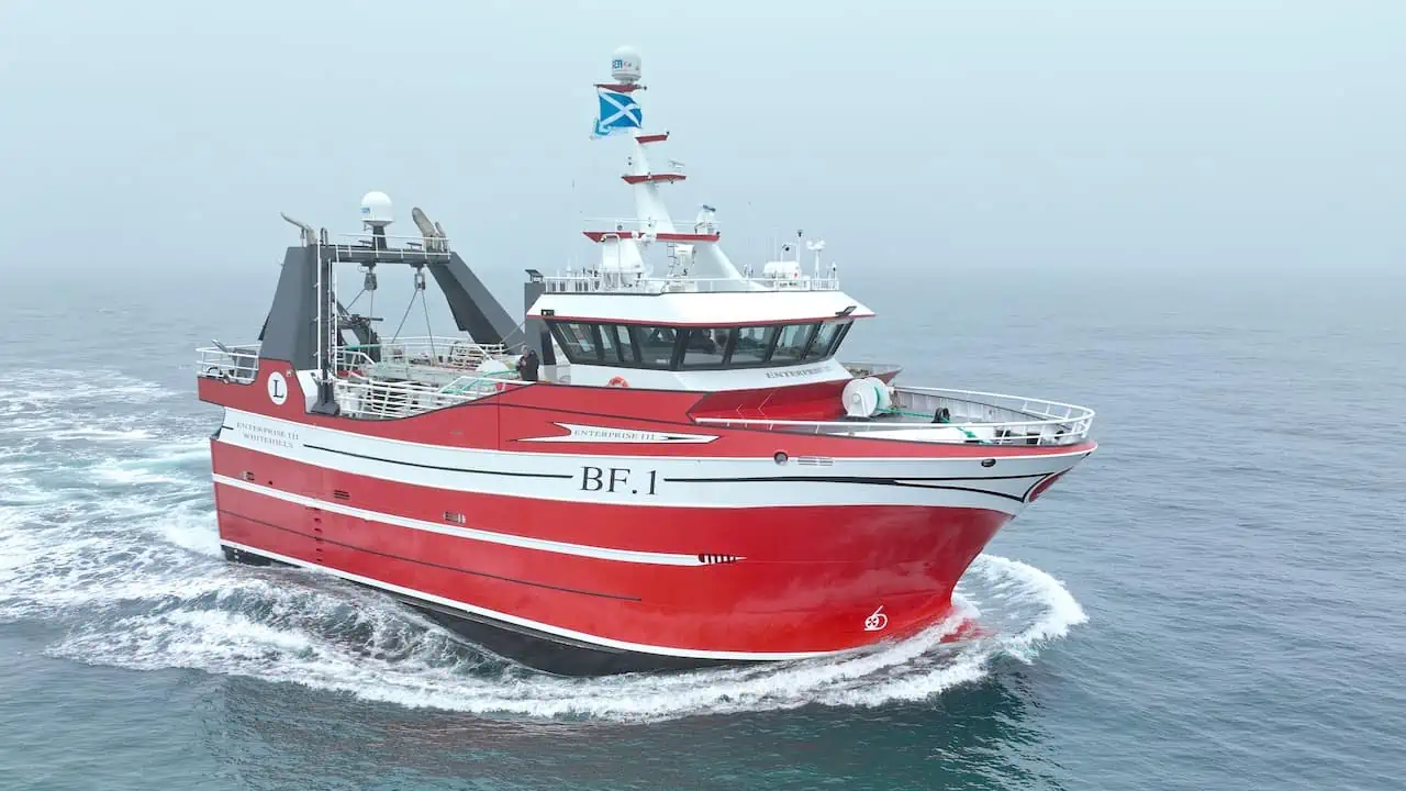 Read more about the article Enterprise III joins Fraserburgh fleet