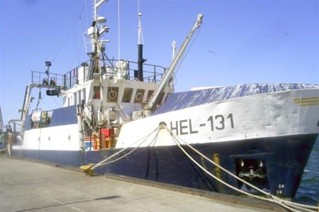 HEL 131 –   – ©FiskerForum - Foto: ErikN