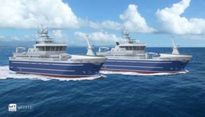 Ervik Havfiske's new toothfish liners - @ Fiskerforum
