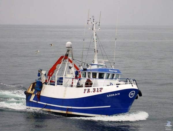 Read more about the article Four Scots Fishermen Rescued as Trawler sinks.