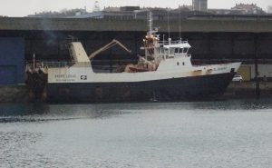 One of the Euronor trawlers