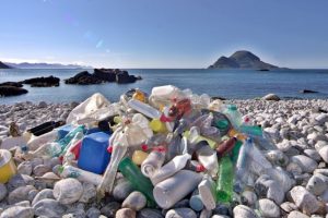 An estimated 12 million tonnes of plastic waste enter the marine environment every year - @ Fiskerforum