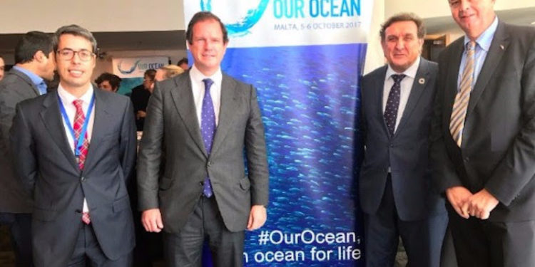 Europêche delegates at the Our Oceans conference in Malta - @ Fiskerforum