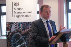 Minister of Fisheries George Eustice - @ Fiskerforum