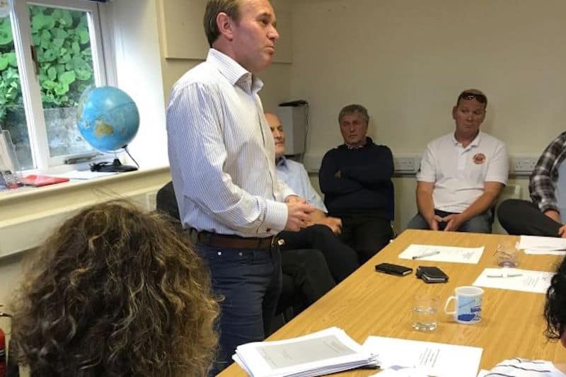Read more about the article Eustice sets out Brexit agenda
