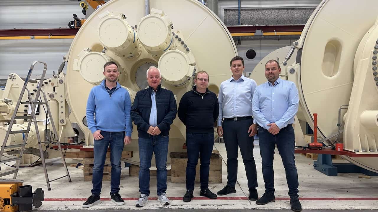 Read more about the article Evotec winches for Sunbeam