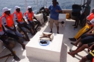 A group of nine fishermen from Puntland and Galmudug recently completed an eight-day workshop that trained them in a variety of core fisheries skills - @ Fiskerforum