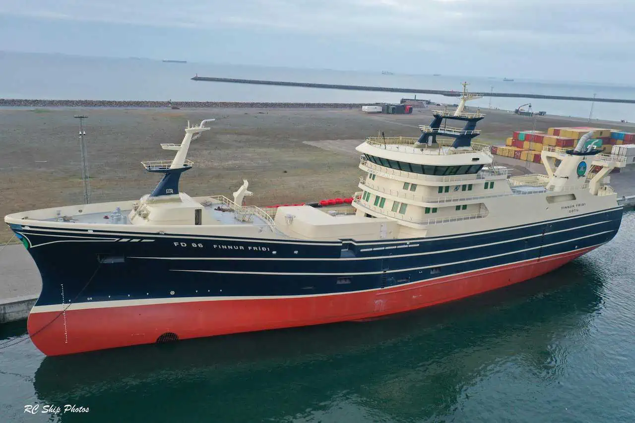 Read more about the article New Finnur Fríði heading to Skagen