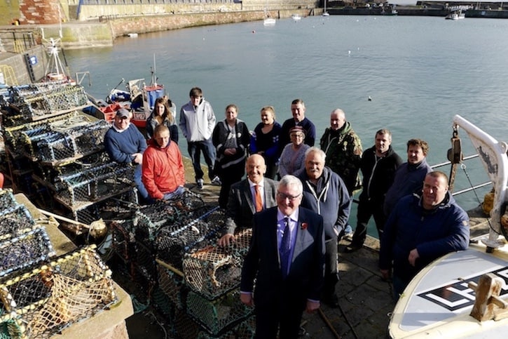 Read more about the article There is no UK fisheries policy, Fergus Ewing says