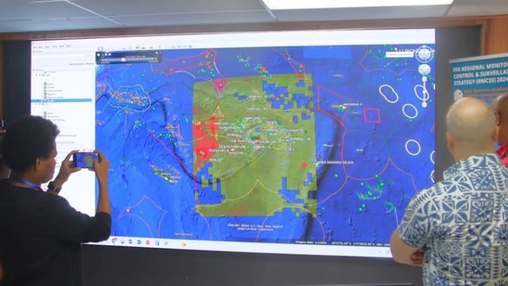 Read more about the article Fiji inaugurates new monitoring centre