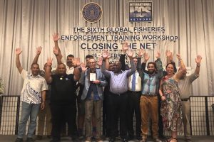 The Pacific Islands Forum Fisheries Agency (FFA) has been awarded the top prize in the 2019 Stop Illegal