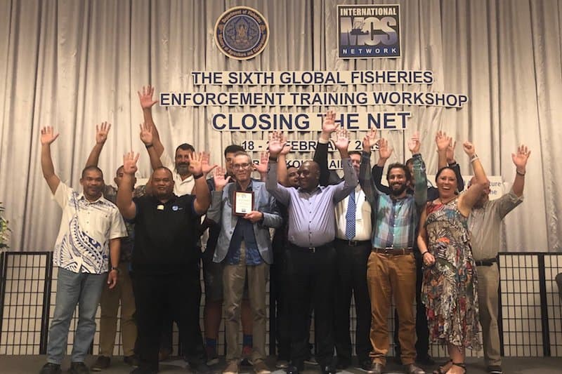 Read more about the article FFA wins global stop IUU fishing prize