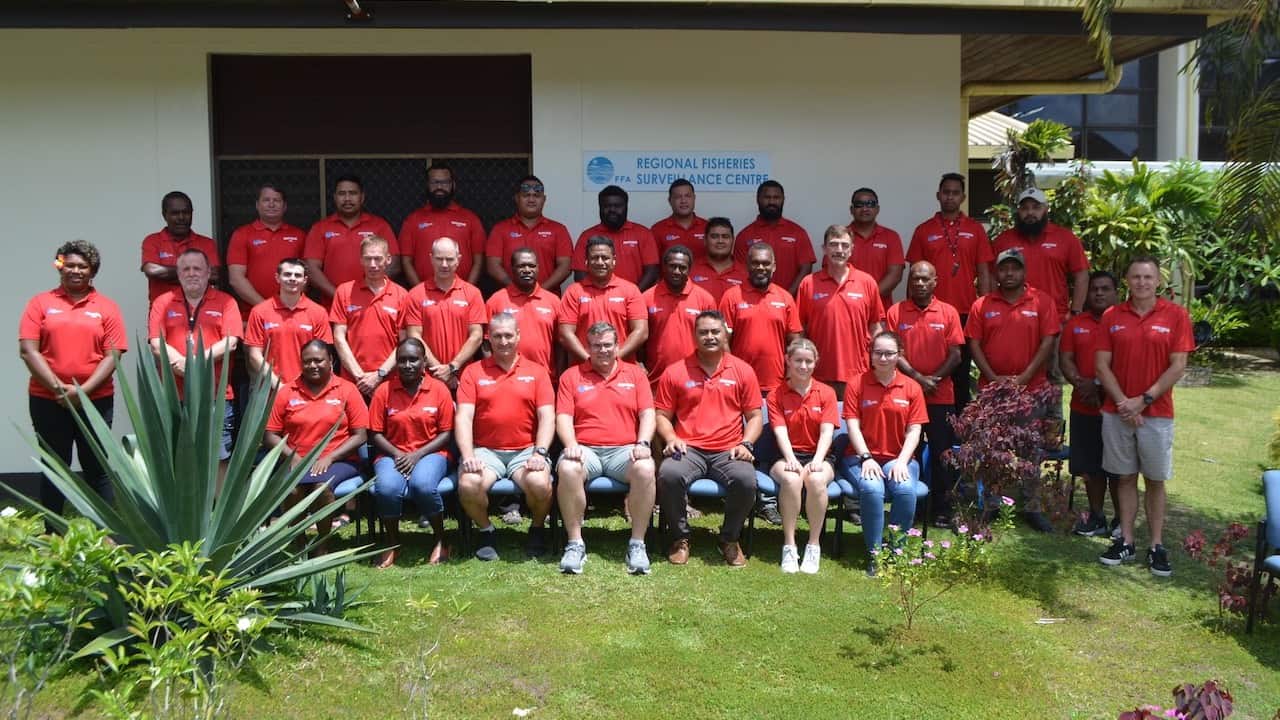 Read more about the article Joint Forces target IUU fishing