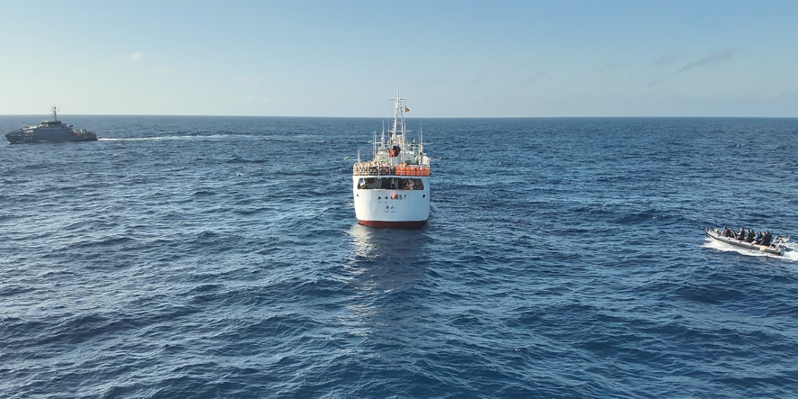 Read more about the article Strong start to 2026 Pacific fisheries surveillance