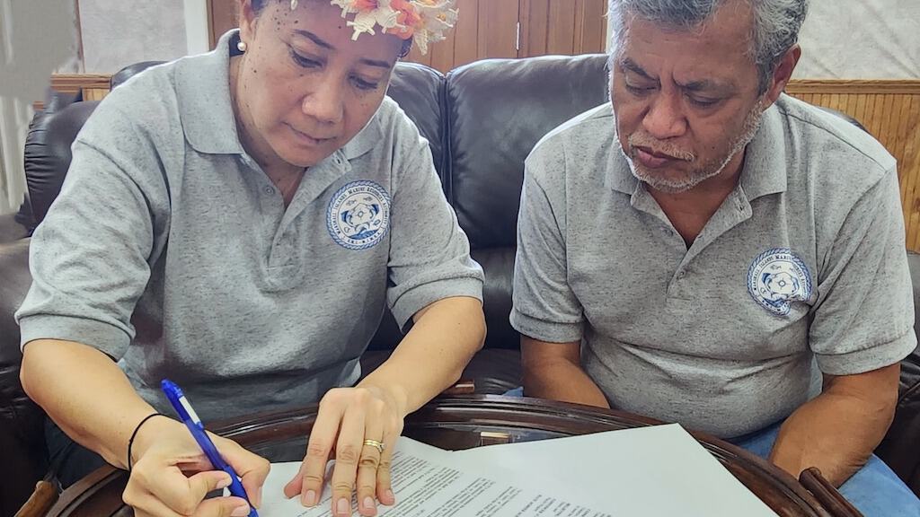 Read more about the article Pacific nations sign Economic Assistance Agreement with US