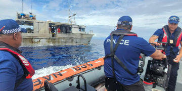 Operation Island Chief identifies vessels of interest in major regional surveillance effort