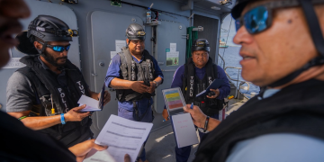 Tuvalu strengthens enforcement with boarding and inspection training