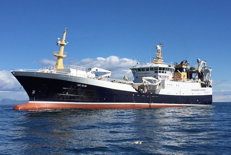 Read more about the article FS gear scores on Greenland mackerel