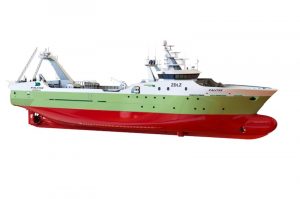 Falcon has been ordered by Pescapuerta Group to be delivered by Nodosa in 2020. Image: Nodosa - @ Fiskerforum